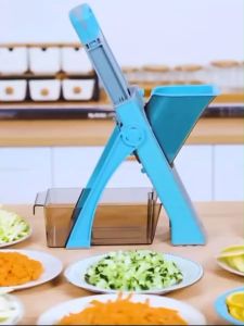COD Vegetable Slicer Set: Multifunctional Fruit Slicer Vegetable Grater Cutter Potato Shredders & More - Kitchen Gadgets Youll Love!