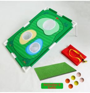 B·C·GOLF | Golf Practice Swing and Chipping Training Stand