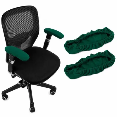 ARM CHAIR COVER 1PAIR Cover Only Office Arm Rest Cover Only