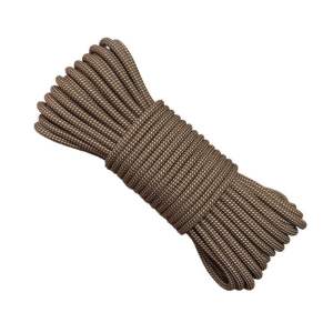 10 mét - Dây Dù 4mm có lõi mịn tay + chắc chắn dùng làm macramé căng lều cố định đồ vật