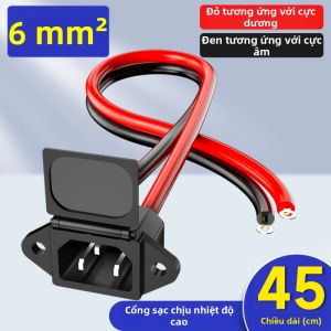 YIJU | Dây Chuyển Đổi Sạc Xe Tự Hành Điện Pin Lithium Cổng Nam Nữ
