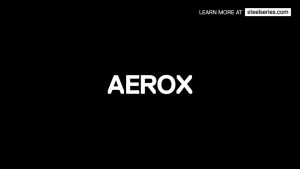 SteelSeries Aerox 9 Wireless Gaming Mouse เม้าส์เกมมิ่งไร้สาย 12 ปุ่ม รองรับ Macro เซ็นเซอร์ 18000 CPI #Qoomart