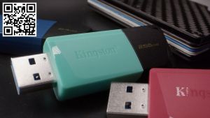 USB Kingston Flash DataTraveler® Exodia™ M DTXM 32GB / 64GB / 128GB / 256GB đọc 100Mbs ghi 15Mbs - Bảo hành chính hãng 5 năm