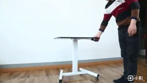 Electric Lifting Table Dual-motor Up-down Office Desk Auto-lift E-sports PC Desk Work Table Leg Desk Rack