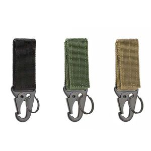 Caring Castle Carabiner High Strength Nylon Key Hook Buckle Hanging System Belt Camping Hiking Accessory 背包扣 cangkuk beg