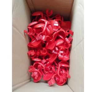 Combo 20 Máng uống tự động cho gà có chén hứng/ Muỗng uống cho gà lồng gà thịt