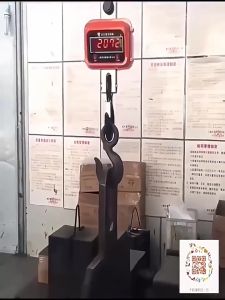 BAIYING Digital Crane Scale เครื่องชั่งน้ำหนักแบบแขวน เครื่องแบบแขวน 1/3/5/10 ตัน