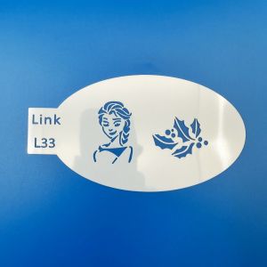 Mẫu Khuôn Mặt in Nhựa Dễ Rửa Có Thể Tái Sử Dụng Cho Trẻ Em Mẫu Khuôn Mặt in Hình Cầu Linh Kiệt Rainbow Thiết Bị Mỹ Phẩm