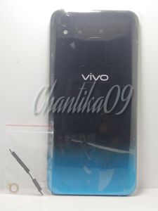 Backdoor Vivo Y91 Y93 Y95 Y91C tutup belakang Cover casing + penguat sinyal  tombol on off Volume