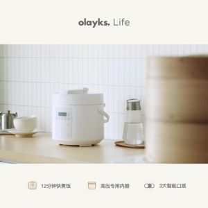 Low Sugar Rice Cooker Rice Cookers Electric Rice Cooker Small Double-Liner Electric Pressure Cooker Household 电饭煲