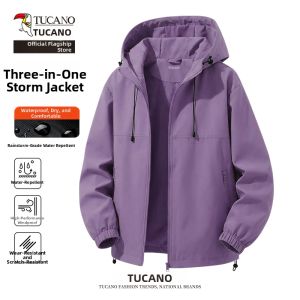 TUCANO | Waterproof Outdoor Casual Hooded Jacket
