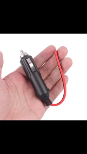 Đầu Nối Tẩu Đực Trên Ôtô 12V-24V 120W Có Sẵn Jack Cắm Tẩu Máy Bơm Máy Hút Bụi Ô Tô (Loại Tốt)