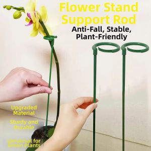 Anti-toppling Plant Support Stakes