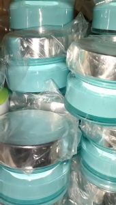 Hủ san chiết kem mẫu QC dung tích 30gr th?ích hợp san chiết mỹ phẩm có lót chặn giúp bảo quản kem sạch sẽ