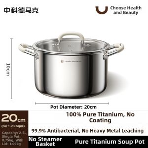 DUMIK | Electromagnetic & Gas Stove Special Household Soup Pot Food Grade