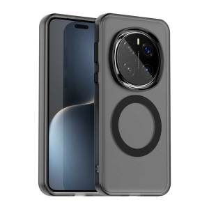 Candy Color Magnetic Wireless Charge Magsafe Case For Huawei Mate 70 60 P70 Ultra Pro Plus Honor X60 Magic 7 Matte Clear Cover