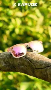 Merek Polarized Kacamata Bersepeda Pria Wanita Terbaru UV400 Fesyen Ringan Sepeda Motor MTB Kacamata