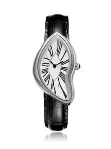 Đồng Hồ Thạch Anh Analog Cao Cấp Dành Cho Nam Và Nữ Với Dây Đeo Da Thật Mặt Số La Mã Chống Nước Phụ Kiện Thời Trang