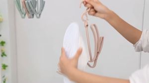 Slipper/Shoe Hanger - 360° Rotatable Windproof Connectable Shoes Drying Rack