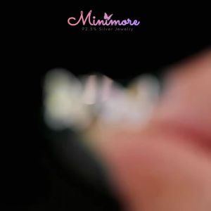 SE407 ต่างหูเงินแท้ 92.5% 🌟 Vivid Butterfly หน้าใหญ่ 925 สวยหวาน silver