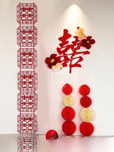 Trang Trí Cầu Thang Cưới Chữ Hạnh Phúc Trang Trí Phòng Cưới Bộ Trang Trí Nhà Mới Dọc Bộ Trang Trí Tường Cưới Đồ Trang Trí Đám Cưới