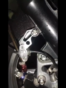 Universal Aluminum Motorcycle Oil Pipe Cable Clip Motorcycle Hose Tube Oil Pipe Tube Line Brake