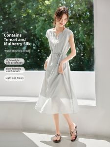 MOHANYIMEI | Vacation Elegant Comfortable Breathable Slimming Dress