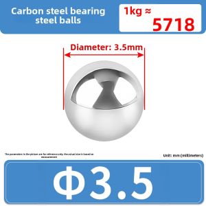 JINJUNTAI | Precision Bearing Steel Balls 304 Stainless 316 201