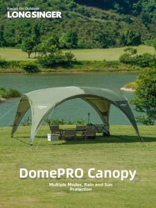 LongSinger | Sun Protection Dome Tent for Camping