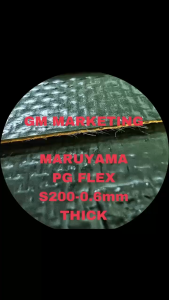 7ft x 15ft ORIGINAL MARUYAMA PG FLEX S200