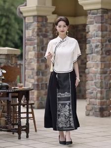 Elegant Youth Style Womens Outfit Set