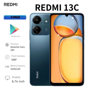 Redmi | 2026official Redmi 13C Smartphone 8+256GB Large Capacity Smart Convenient Powerful Performance Large Storage Unmatched Usability