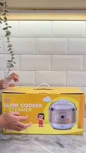 EMILY SLOW COOKER + STEAMER 08L / BABY FOOD MAKER / MPASI COOKER