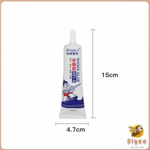 Digeo 60ml Shoe Glue For Rubber Shoes Waterproof Glue For Shoes Shoe Repair Glue Waterproof Shoe Repair