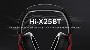 Austrian Audio Hi-X25BT Professional Wireless Bluetooth® Over-Ear Headphones