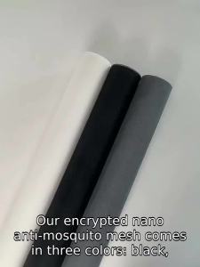 DIY Window Net Mosquito Net Window Screen PP Nano Mesh Easy Install Insect Screen for Balcony Screen Garden Netting