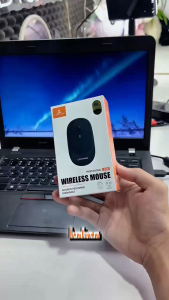 WANKEI LENTIVEN Mouse Wireless 2.4G 4000DPI Receiver USB untuk PC Laptop Garansi 1 Tahun 138F