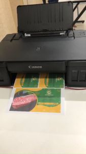 Cụm nhận chip đầu máy in màu Canon G1010 / 2010 / 3010 hàng tháo máy