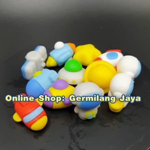 SPARROW Penghapus / Eraser / Karakter Lucu Cantik SPACE ASTRONAUT (6804)