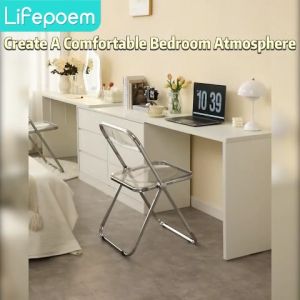 Make up Table Meja Solek L Shape Dressing Table Meja Makeup Dressing Table With Drawer DIY Retractable Table Vanity Table Bedroom Storage Cabinet