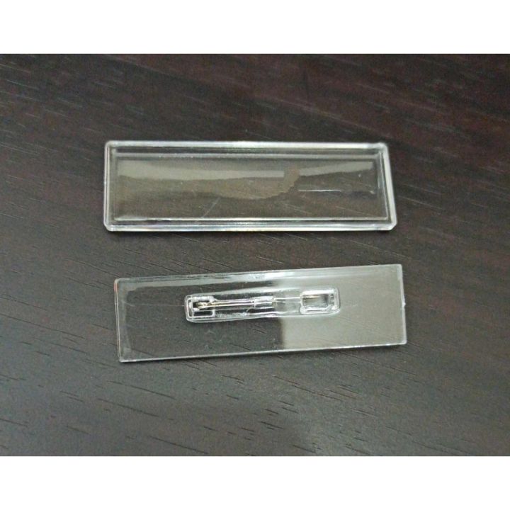 Acrylic Name Plate with Pin PHOTO INSERTABLE | Lazada PH