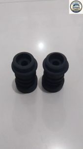 Karet Shock Stopper Belakang Ertiga Swift Splash SX4 X-Over 1Set(2Pcs) Bahan Ban