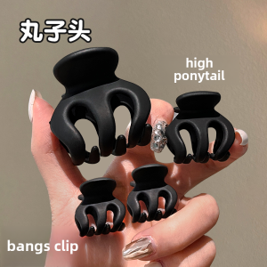 ROVEDCITY 2024 New Womens Hair Clip Freshly Baked Japanese and South Korean Style High Horse Tail Goddess Tool Mini Hairpin Hair Accessories