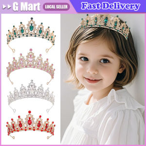 Women Hair Hoop Shining Rhinestones Inlaid Leaf Decor Bridal Crown Birthday Party Alloy Headband Hair Accessories Tiaras Fashion Crystal Rhinestone Tiaras And Crowns Diadems Headbands For Women Bride Wedding Hair Accessories Jewelry Band
