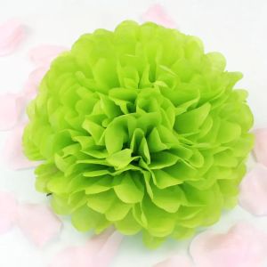 5pcs/lot 10/15/20/25/30/35CM Paper Pom Poms for Wedding Ball Pompoms Birthday Party Baby shower Supplies Wedding Home Decoration