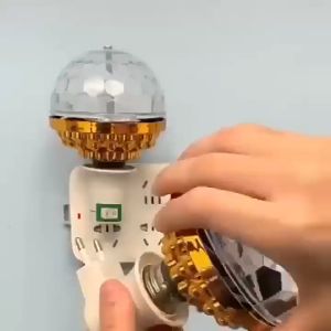 Đèn led sân khấu cầu xoay nhiều màu xoay tự động c1 - c12