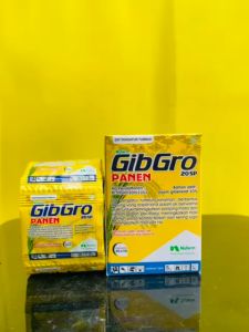 Zat Pengatur Tumbuh GIBGRO PANEN 20SP Saset dari NUFARM