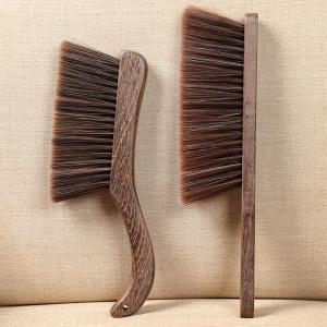 Antique Style Wooden Chicken Wing Bed Brush Soft Bristle Sofa Cleaning Tool Home Bedroom Floor Dust Collector Household Essential
