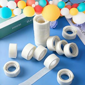 20Rolls Double-Sided Adhesive Dots Transparent Removable Balloon Adhesive Tape Glue for DIY Craft Wedding Birthday Party Decor
