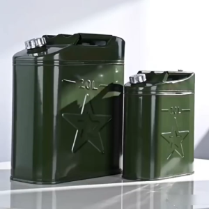Bình đựng nhiên liệu bằng sắt dày 10L 20L 30L bình xăng dự phòng chuyên dụng cho ô tô xe máy